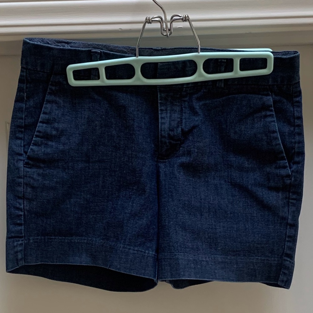 Banana Republic Blue ‘Hampton’ Midi Shorts
